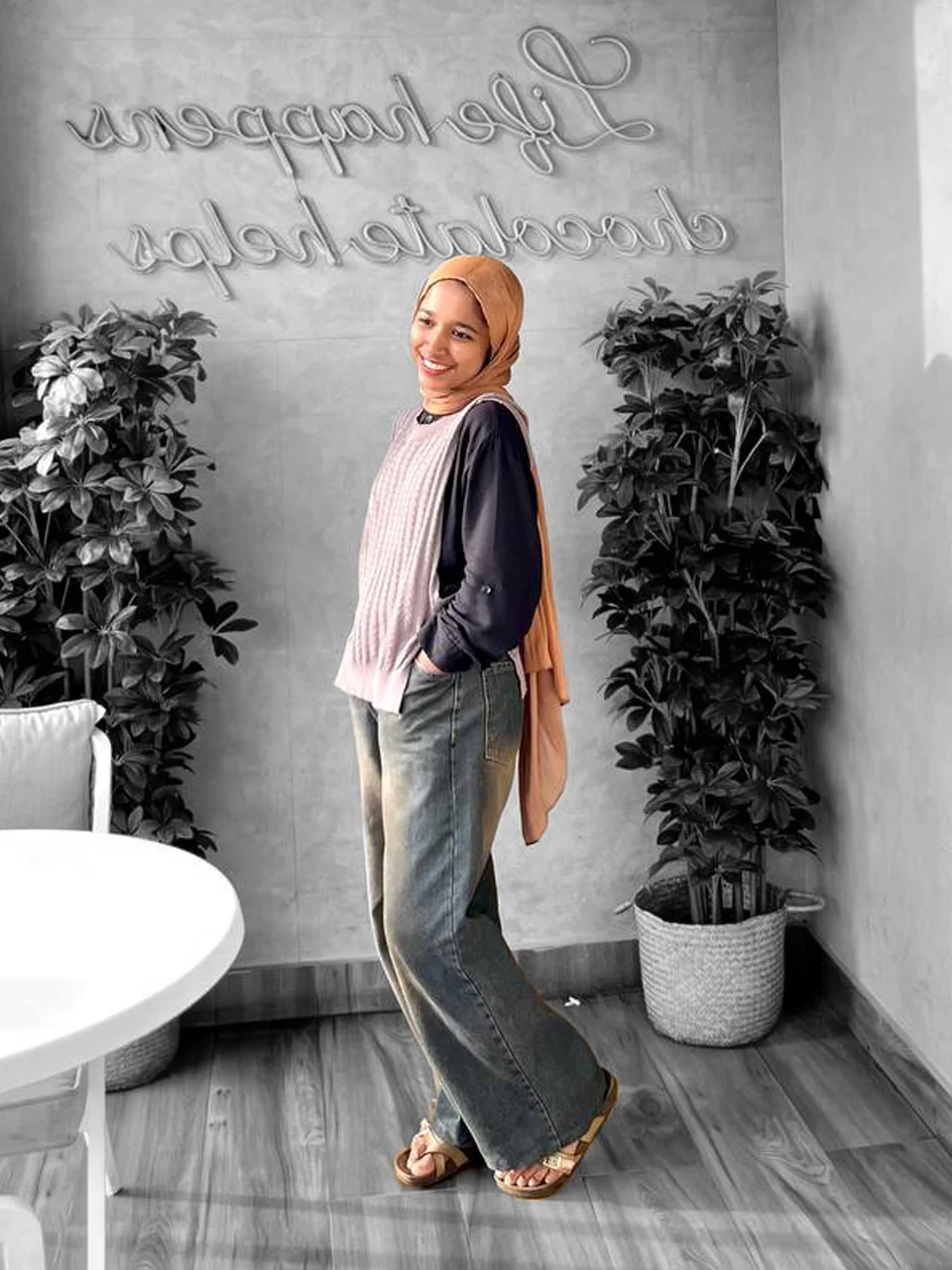 Featured design work by Ayisha Sana